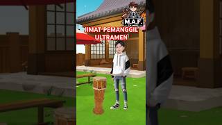 Imat pemanggil Ultraman farelprayoga komedi shorts [upl. by Rihsab]