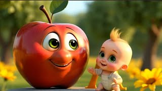 A for apple  अ से अनार  abcd  phonics song  a for apple b for ball c for cat  abcd song  abcde [upl. by Jacinta]