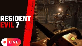 LIVE DO INQUISIDOR  RESIDENT EVIL 7 DO INICIO AO FIM  DLCS PARTE3 [upl. by Robenia]