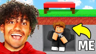 I Went UNDERCOVER in FOLTYNs Hide amp Seek Roblox Bedwars [upl. by Heyer]