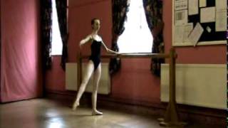 RAD Intermediate Ballet  Battement Jetes [upl. by Brendon]