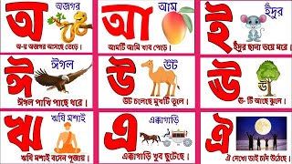 অয় অজগর আসছে তেড়ে oi ojogor asche tere song  kids song amp nursery rhymes for children [upl. by Blandina]