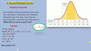 3 Z Scores Explained in Somali Language [upl. by Lewin682]