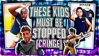 These Fortnite Challenge Must Be Stopped BOOGIEDOWN DANCE CONTEST [upl. by Htrow762]