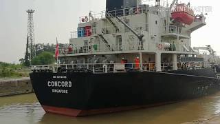 HALDIA DOCK COMPLEX SHIP LANDING FULL VIDEO [upl. by Eicrad828]