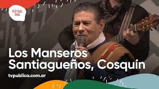 Los Manseros Santiagueños en Cosquín  Festival País 2022 [upl. by Humble]