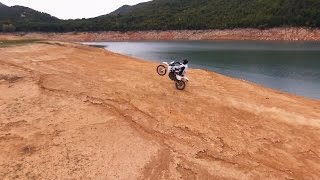 Croatia Motorcycle Offroad Tour 2015 Part 3 [upl. by Eatton]