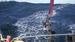 40 knots in Biscay [upl. by Eilhsa]