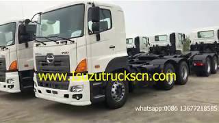 Prime Mover Head HINO Tractor trucks sale by Powerstar Trucks [upl. by Aihsenad]