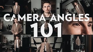 12 CAMERA ANGLES to Enhance Your Films [upl. by Tterrag]