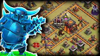 Th10 GoWiPe Attack Guide ⭐⭐⭐ War Strategy  Army Composition  2022  Clash of Clans  Coc [upl. by Eniluqaj]