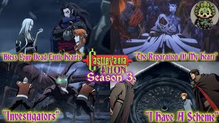 CastlevaniaThon Beginning Season 3💀 [upl. by Lillis]