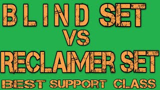 The Division  The Best Support Gear Set In The Game  BLIND vs Reclaimer [upl. by Jobie463]