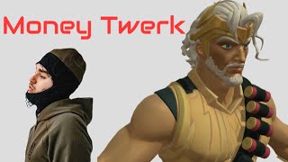 Money twerk  yeat Fortnite Montage [upl. by Rehotsirk861]