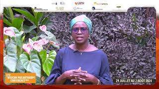 TrustAfrica coorganise la 5ème Conférence sur la Philanthropie africaine [upl. by Jacklin]