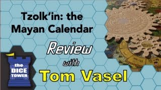 Tzolkin Review  with Tom Vasel [upl. by Tija]