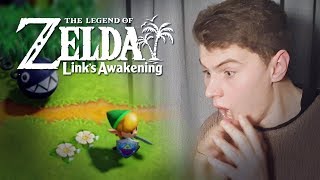 Links Awakening Switch Reveal Reaction  Zeltik [upl. by Ellocin]