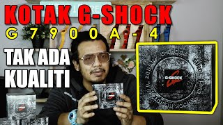 Kotak GShock G7900A4 Kotor Tak Ada Kualiti BELISPREE [upl. by Hannahsohs289]