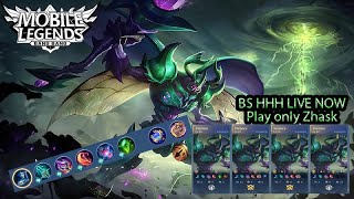 BS HHH MLBB live now Mobile Legends mllbb mobilelegends mobilelegendsbangbang [upl. by Alisen]