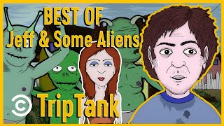 Best Of Jeff amp Some Aliens  TripTank  Comedy Central Deutschland [upl. by Dranyar]