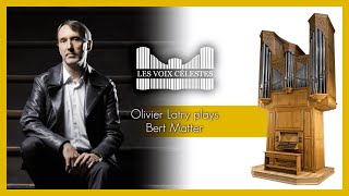 Épisode 6  Olivier Latry plays MATTER  Fantaisie Une jeune fillette [upl. by Voss]