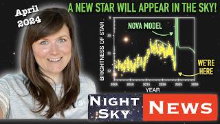 T Coronae Borealis is about to go nova Heres why and how to spot it  Night Sky News April 2024 [upl. by Fiertz]