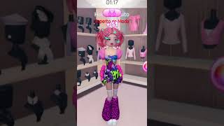 HARAJUKU STYLE EN DRESS TO IMPRESS roblox dresstoimpress [upl. by Chadabe471]