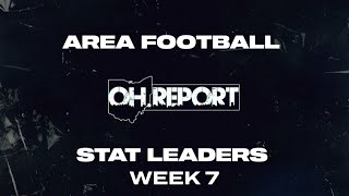 Area Football Stat Leaders  Week 6 [upl. by Alrzc]