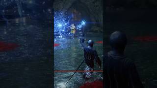 Elden Ring  The Prisoner vs Soldier of Godrick eldenring theprisoner bossfight ps5 shorts [upl. by Anbul]