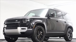 New 2025 Land Rover Defender 110 Hinsdale IL LH25162 [upl. by Adnalro]