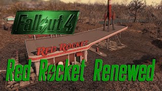 Fallout 4 Mods Pre War Red Rocket [upl. by Brandon769]