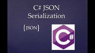 C JSON Serialization  Serialization and Deserialization Nested Json 5 [upl. by Nelrac33]