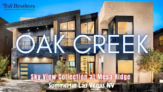 OAK CREEK  SKY VIEW COLLECTION AT MESA RIDGE  SUMMERLIN LAS VEGAS NV [upl. by Blackstock]