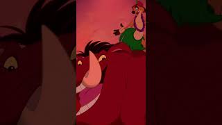 Timon amp Pumbaa Hula Dance Impression [upl. by Josefina]