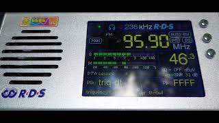 FM Bandscan Detmold Papenberg an 3 ElRichtung Süden tef6686 090624 [upl. by Ramunni]