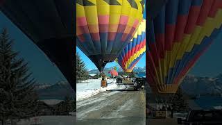 Globos aerostáticos en pagosa springs [upl. by Richelle]