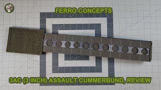 Ferro Concepts Structural 3AC Cummerbund Review [upl. by Pegma862]