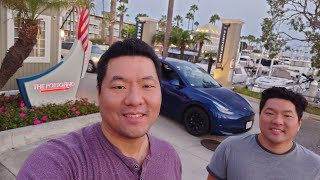 Tesla Model Y Cannonball Run and Record Attempt EV goes from NYC to LA in less than 2 Days [upl. by Kern]