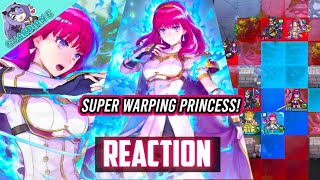 FEH WARP PRINCESS EMBLEM CELICA Trailer Reaction amp First Impression FEHeroes [upl. by Sonja]