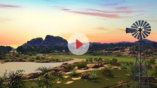 Golf Clash Summer Major Flyover [upl. by Siram971]