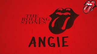 Video con letras en Español The Rolling Stones  Angie [upl. by Fancy]