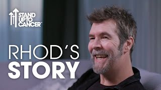 Rhod Gilberts Story  Head and Neck Cancer  Stand Up To Cancer [upl. by Serena]