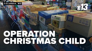 Operation Christmas Child shoebox dropoff locations now open [upl. by Huberman]