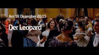 Der Leopard  Il Gattopardo  Deutscher TV Trailer arte 2022 [upl. by Eyot]