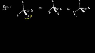 new Représentation spatiale des molécules cours 5 [upl. by Venita]