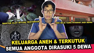 KELUARGA TERKUTUK DIMASUKI DEWA UNTUK MENCARI SETAN [upl. by Nileuqcaj]