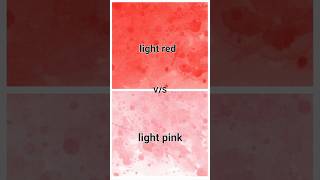 Light red 🆚 light pink 💫💫💞💞💫💫popular shortsvideo [upl. by Christis]