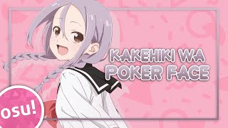 osu Soredemo Ayumu wa Yosetekuru OP  Kakehiki wa Poker Face by Kana Hanazawa [upl. by Thomasina566]