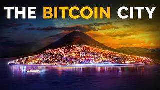 El Salvadors 17BN Bitcoin City [upl. by Berfield]