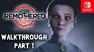 Remothered Broken Porcelain Walkthrough Part 1  Nintendo Switch [upl. by Ames]